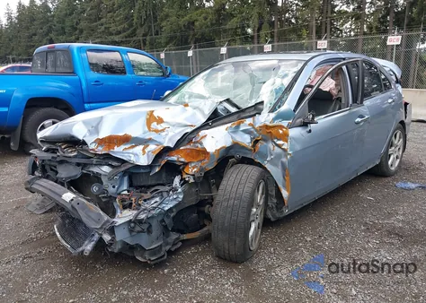 2004 Acura Tsx z USA, uszkodzony, nr VIN JH4CL96904C031542